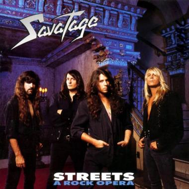 Savatage -  Streets, a Rock Opera